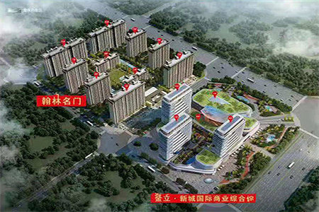 西店嘉苑二楼2室1厅1卫65万73m2毛坯房带车库出售