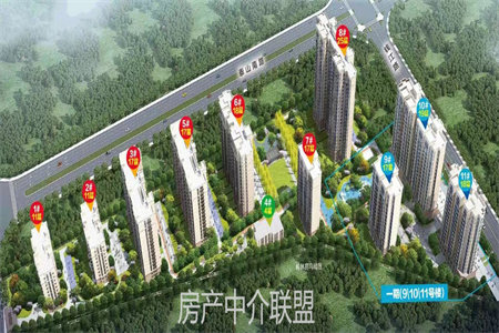密州和平苑小区4室2厅2卫109万170m2出售